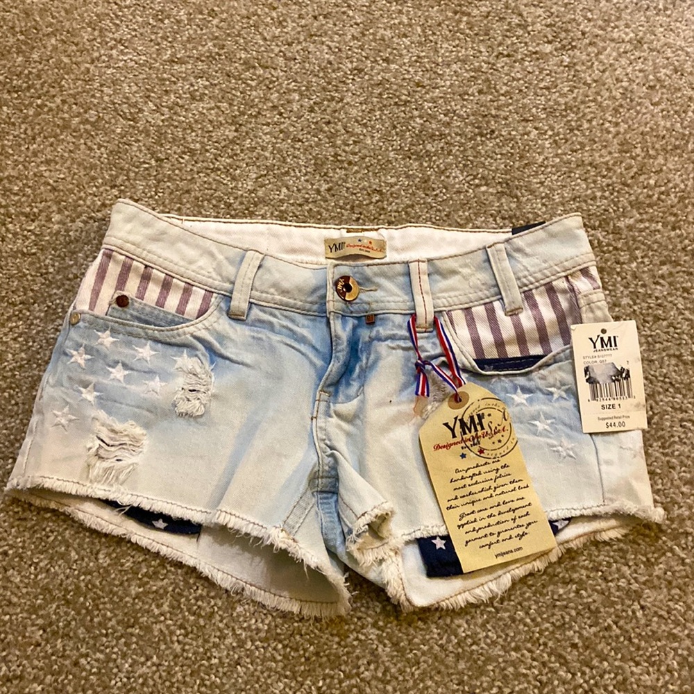 YMI Patriotic Denim Jeans